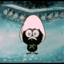 Gif animé Caliméro marche
